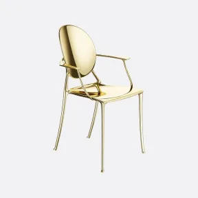 迪奥/Dior DIOR X STARCK 联名系列 MISS DIOR 椅子 金色抛光铝材，双扶手 HYR02FOB0U_C190_TU