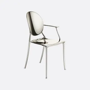 迪奥/Dior DIOR X STARCK 联名系列 MISS DIOR 椅子 抛光铝材，单扶手 HYR02MAB0U_C090_TU