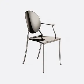 迪奥/Dior DIOR X STARCK 联名系列 MISS DIOR 椅子 金属黑抛光铝材，单扶手 HYR02MBB0U_C900_TU