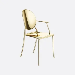 迪奥/Dior DIOR X STARCK 联名系列 MISS DIOR 椅子 金色抛光铝材，单扶手 HYR02MOB0U_C190_TU