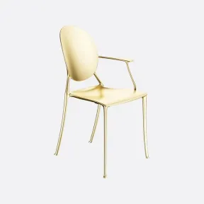 迪奥/Dior DIOR X STARCK 联名系列 MISS DIOR 椅子 金色缎面铝材，单扶手 HYR02MOM0U_C190_TU