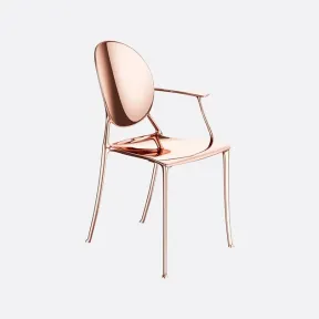 迪奥/Dior DIOR X STARCK 联名系列 MISS DIOR 椅子 金属粉抛光铝材，单扶手 HYR02MRB0U_C400_TU