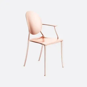 迪奥/Dior DIOR X STARCK 联名系列 MISS DIOR 椅子 金属粉缎面铝材，单扶手 HYR02MRM0U_C400_TU