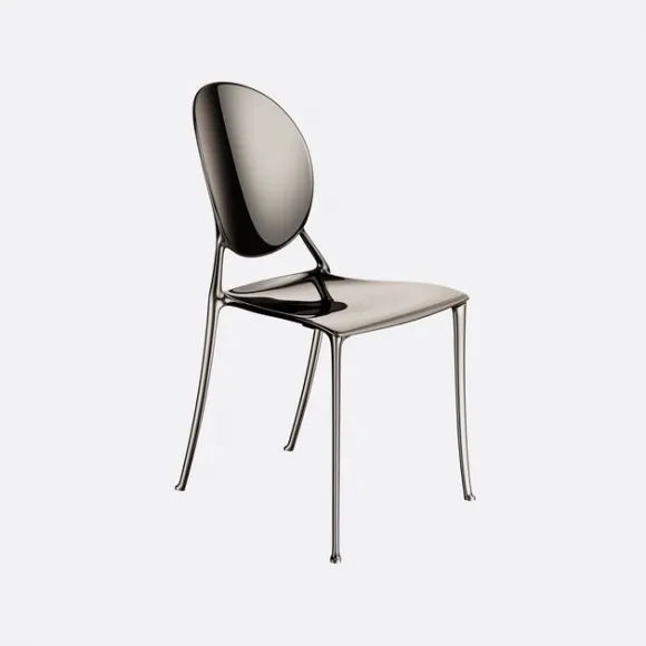 迪奥/Dior DIOR X STARCK 联名系列 MISS DIOR 椅子 金属黑抛光铝材，无扶手 HYR03CCB0U_C900_TU