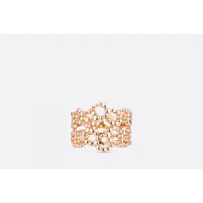 迪奥/Dior Archi Dior Milieu du Siècle 750/1000玫瑰金戒指  JMDS95004 0000