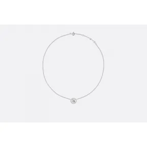 迪奥/Dior Rose des vents 750/1000白金项链 JRDV95023 0000