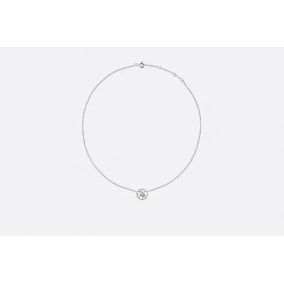 迪奥/Dior Rose des vents 750/1000白金项链 JRDV95023 0000