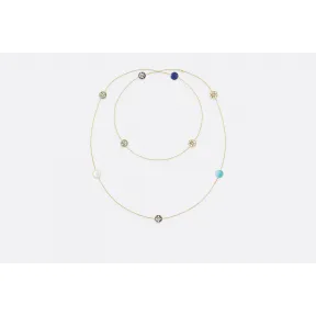 迪奥/Dior Rose des Vents 750/1000黄金长项链 JRDV95024 0000