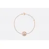 迪奥/Dior Rose des vents 750/1000玫瑰金手链 JRDV95030 0000