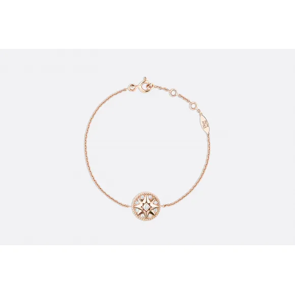 迪奥/Dior Rose des vents 750/1000玫瑰金手链 JRDV95030 0000