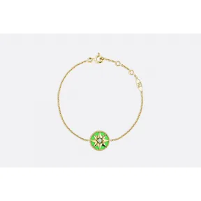 迪奥/Dior Rose des vents 750/1000黄金手链 JRDV95093 0000