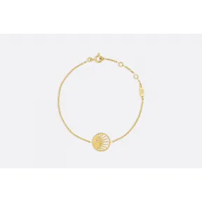 迪奥/Dior Rose Céleste 750/1000黄金和白金手链 JSAM95001 0000