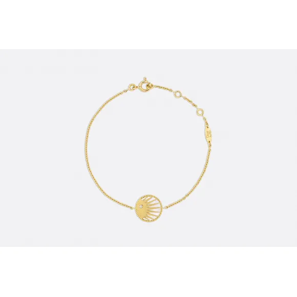 迪奥/Dior Rose Céleste 750/1000黄金和白金手链 JSAM95001 0000