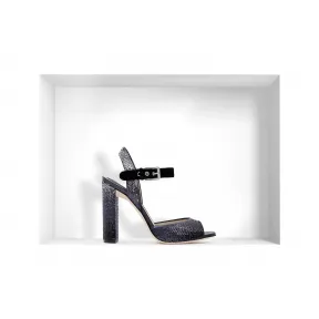 迪奥/Dior 蓝色渐变亮片凉鞋 KCE938PAV S45K