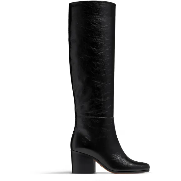 迪奥/Dior 黑色裂纹小牛皮靴子 KCH366CCF S900