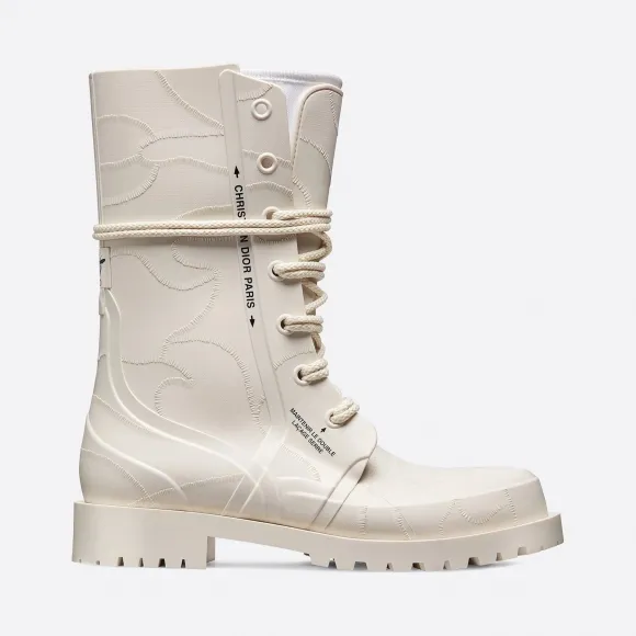 迪奥/Dior 淡褐色 Diorcamp 橡胶靴子系列 KCI596RCP-S03W