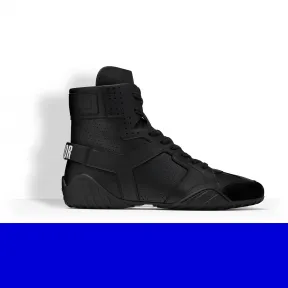 迪奥/Dior 黑色穿孔小牛皮跑鞋 KCK151CLD S900