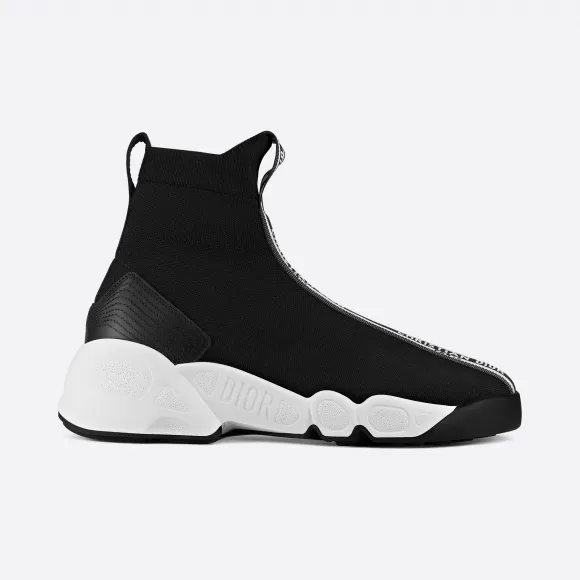 迪奥/Dior F. Two Point Zero科技针织面料高筒跑鞋系列 KCK237TLK-S900
