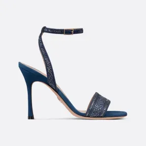 迪奥/Dior  佩戴着蝴蝶结装点的 Dway 拖   木屐 配以厚底。 KCQ707SRY-S88B