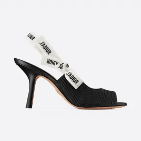 迪奥/Dior 黑色科技面料 J'Adior 高跟凉鞋 KDQ373TFL-S900