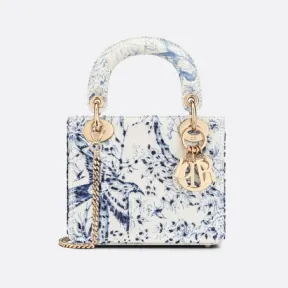 迪奥/Dior 迷你 Lady Dior  手袋 M0505OEAD-M933