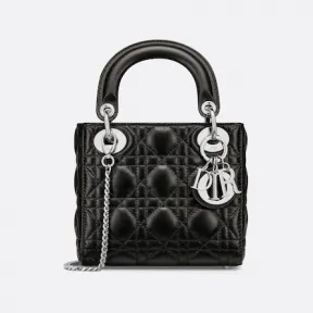 迪奥/Dior Lady Dior 迷你手袋 M0505PNGE-M900