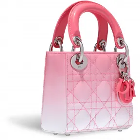 迪奥/Dior Nano lady dior漆皮手提包 M0514PSMD M912