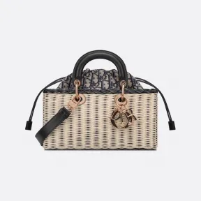 迪奥/Dior 中号D-Joy女士手提包  M05405MVZ-M918