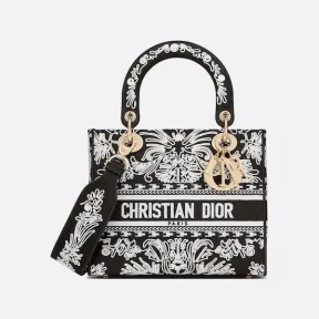 迪奥/Dior 中码 Lady D-Lite 手袋 M0565OMDV-M993