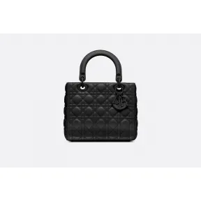 迪奥/Dior Lady Dior ultra mat手提包  M0565SLOI M989