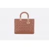迪奥/Dior Lady Dior小羊皮购物包  M0566ONGE M50P