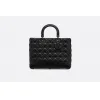 迪奥/Dior Lady Dior ultra mat购物包  M0566SLOI M989