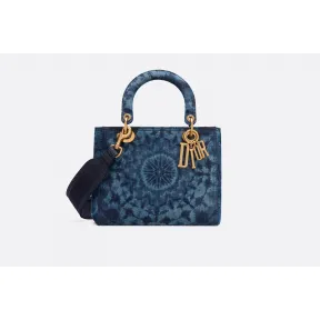 迪奥/Dior Lady Dior KaléiDiorscopic手提包  M0579CDMA M49E