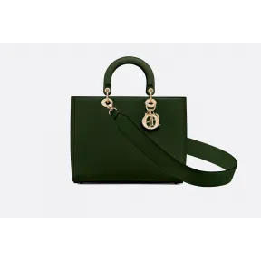 迪奥/Dior Lady Dior小牛皮购物包  M0587OWVG M50H