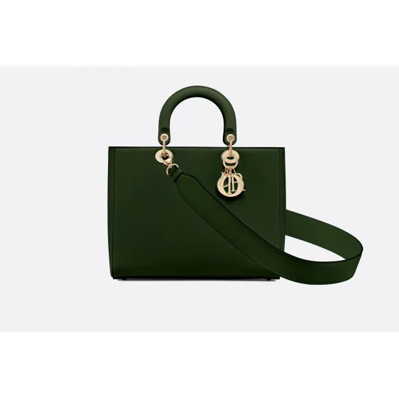 迪奥/Dior Lady Dior小牛皮购物包  M0587OWVG M50H