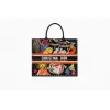 迪奥/Dior Dior Book Tote彩色小牛皮手提包 M1286VSIH M911