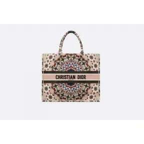 迪奥/Dior Dior Book Tote KaléiDiorscopic手提包  M1286ZRIO M21E