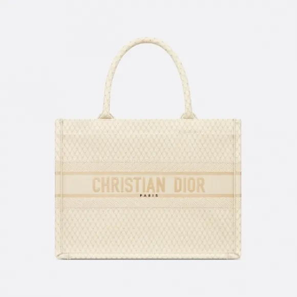 迪奥/Dior Dor Book Tote Dio Or 中号款式 M1296ZEAQ-M01E