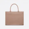 迪奥/Dior 中号 Book Tote 手袋 暖灰褐色牛皮革 (36 x 27.5 x 16.5 cm) M1296ZGSB_M45M_TU