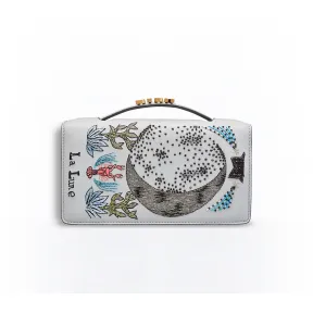 迪奥/Dior 灰色小羊皮皮夹 M3402COTT M932