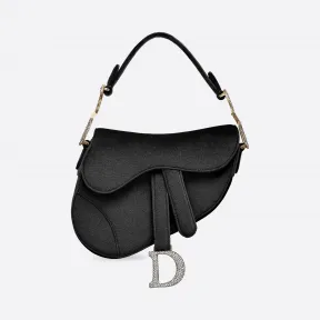 迪奥/Dior 丝绒迷你马鞍手袋 M447SCUCS-M900