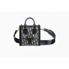 迪奥/Dior Dior Oblique标志性帆布袖珍托特包 M8618CTZQ M928