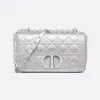 迪奥/Dior 中号Dior  Caro 金色牛皮手提袋   M9242PNHT-M090