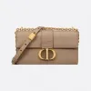 迪奥/Dior 30 Montaigne 横向手袋附链带 M9334UHEL-M45U
