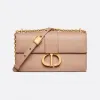 迪奥/Dior 30 Montaigne 横向手袋附链带 M9334UHEL-M80P