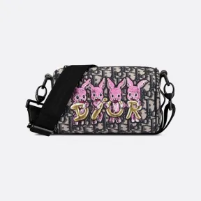 迪奥/Dior 儿童迷你 Roller 手袋 M9916SNHO-M884
