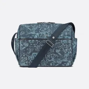 迪奥/Dior 母婴换洗包 海军蓝色棉质帆布茹伊印花 M9993PTMJ_M808_TU