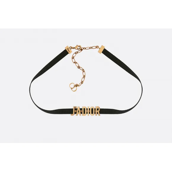 迪奥/Dior J'Adior锁骨项链  N0681ADRMT D907