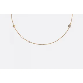 迪奥/Dior La petite Tribale项链  N0707TRECY D301