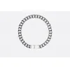 迪奥/Dior  CD ICON 黄铜树脂链环项链  N1005HOMEN D004